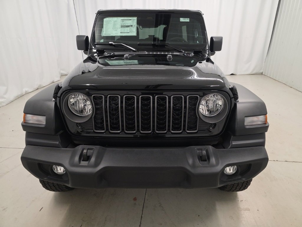 New 2026 Jeep Wrangler Sport S image 8
