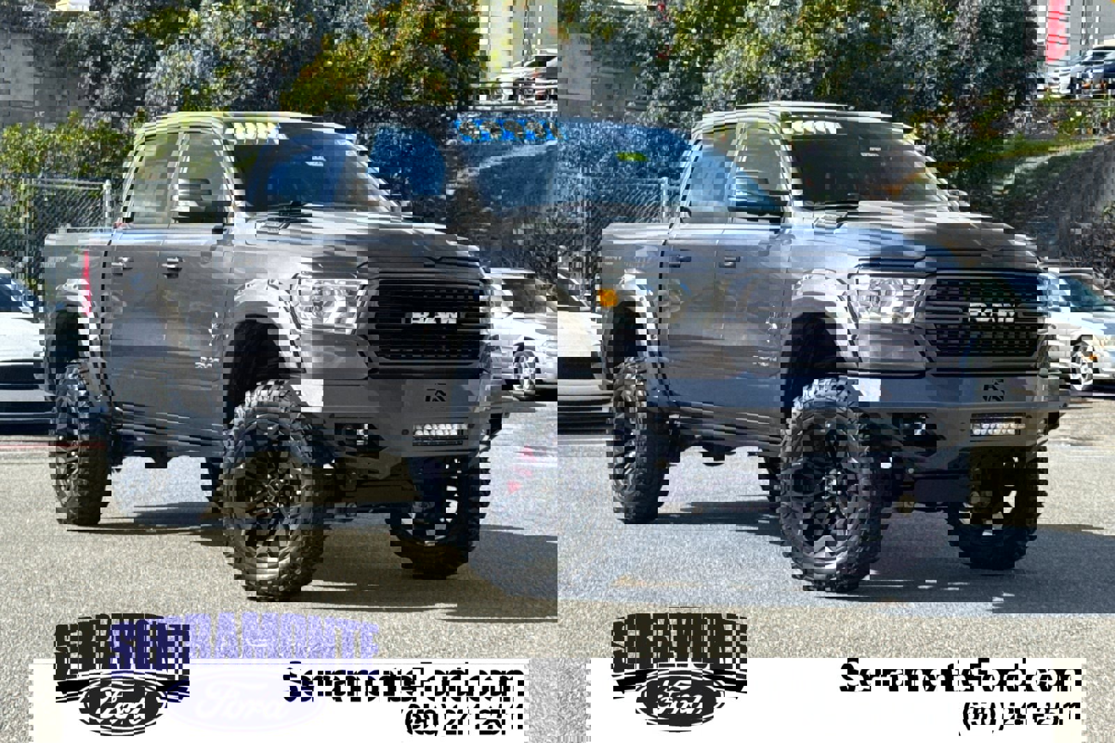 Used 2022 RAM 1500 Big Horn