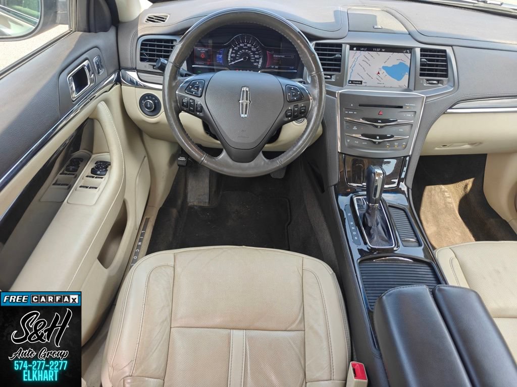 Used 2016 Lincoln MKS AWD w/ Equipment Group 101A image 4