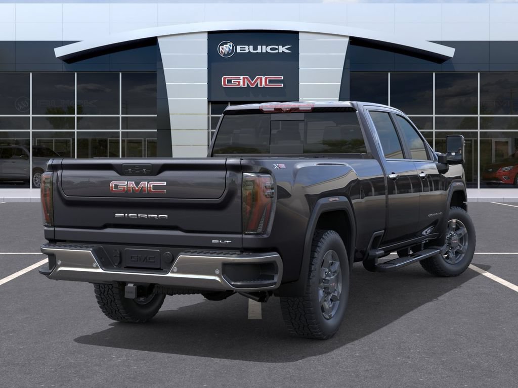 New 2026 GMC Sierra 2500 SLT w/ SLT Premium Package AWD/4WD image 4
