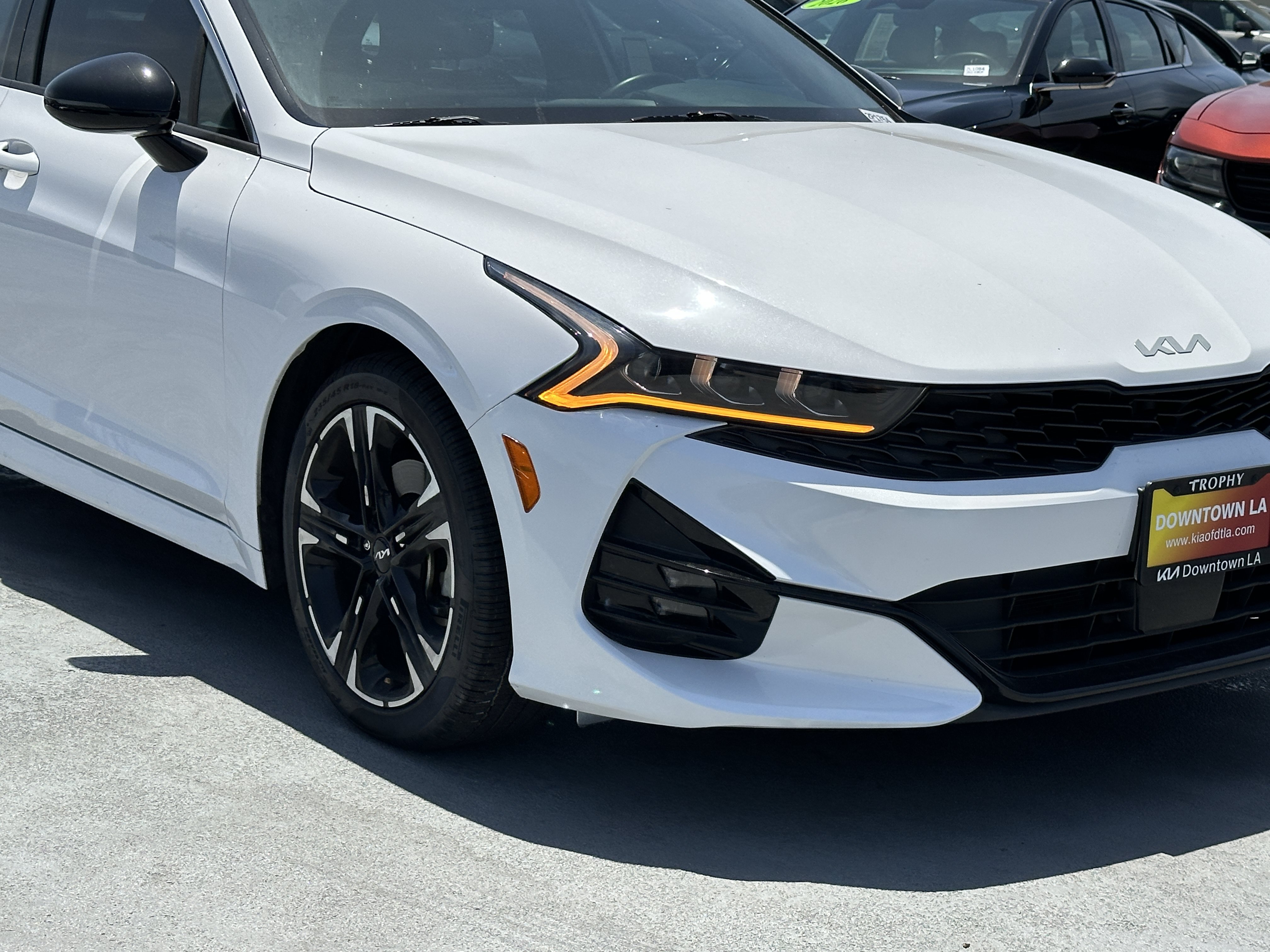 Certified 2022 Kia K5 GT-Line w/ GT-Line FWD Premium Package image 11
