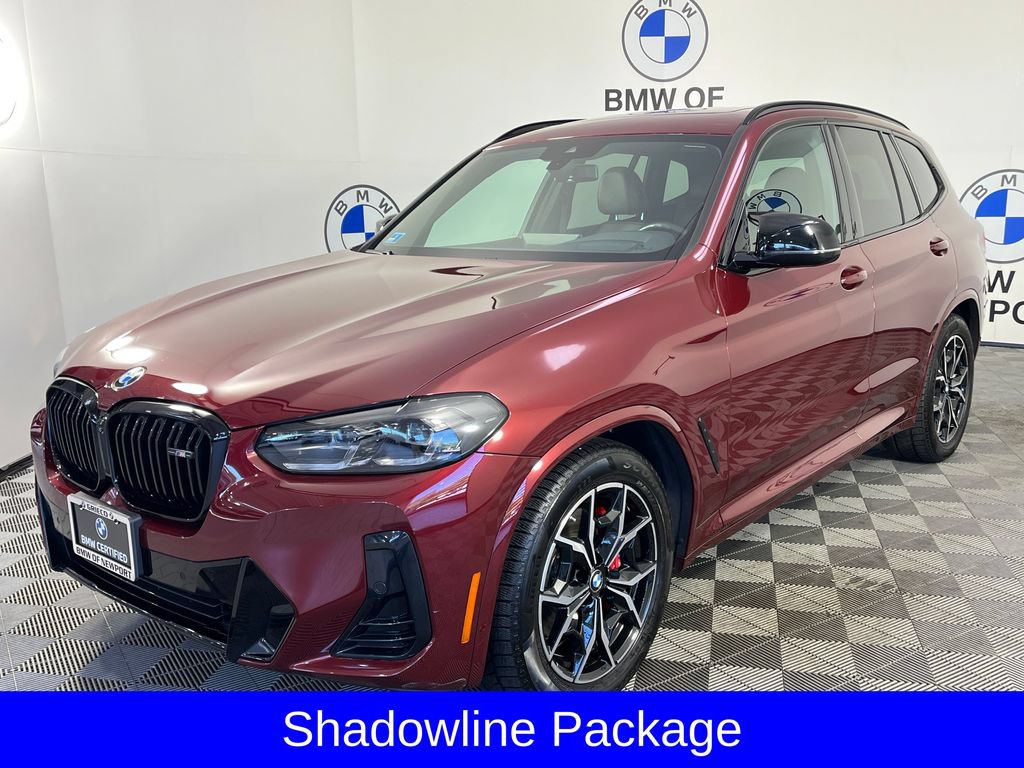 Certified 2023 BMW X3 M40i AWD/4WD image 3