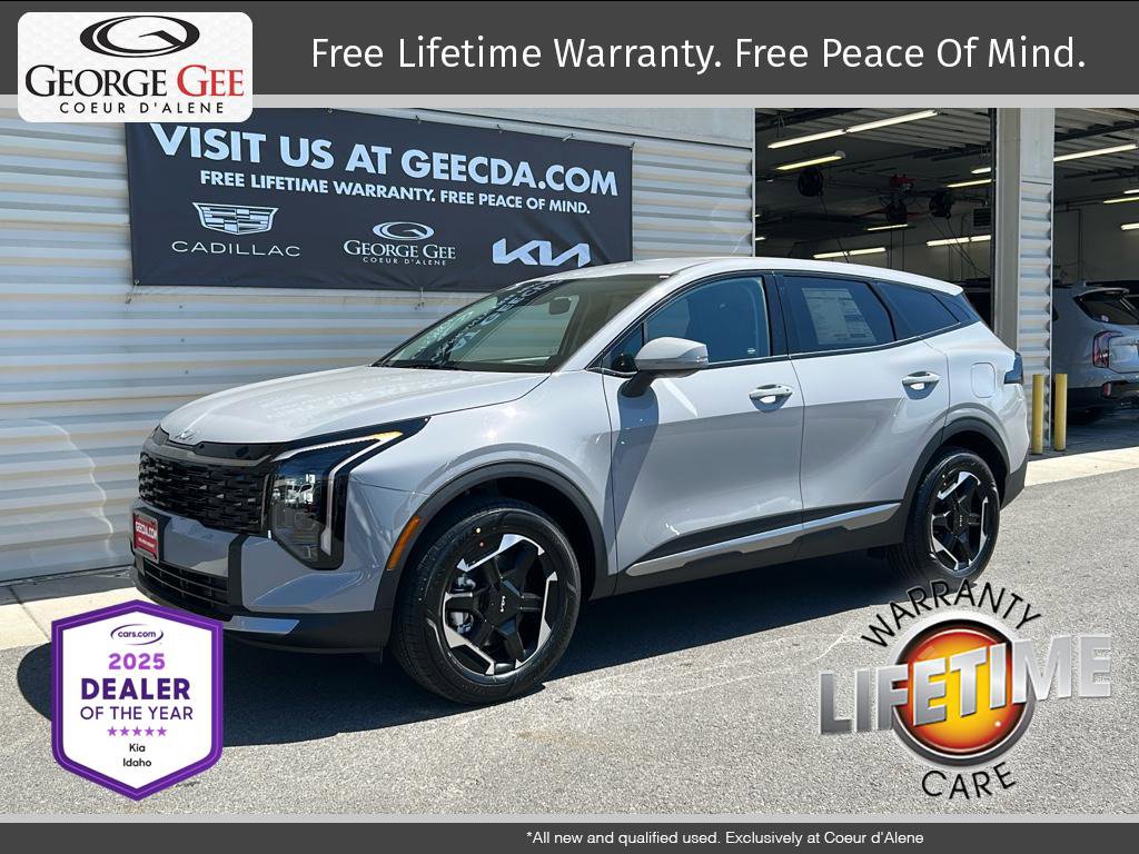 New 2026 Kia Sportage S