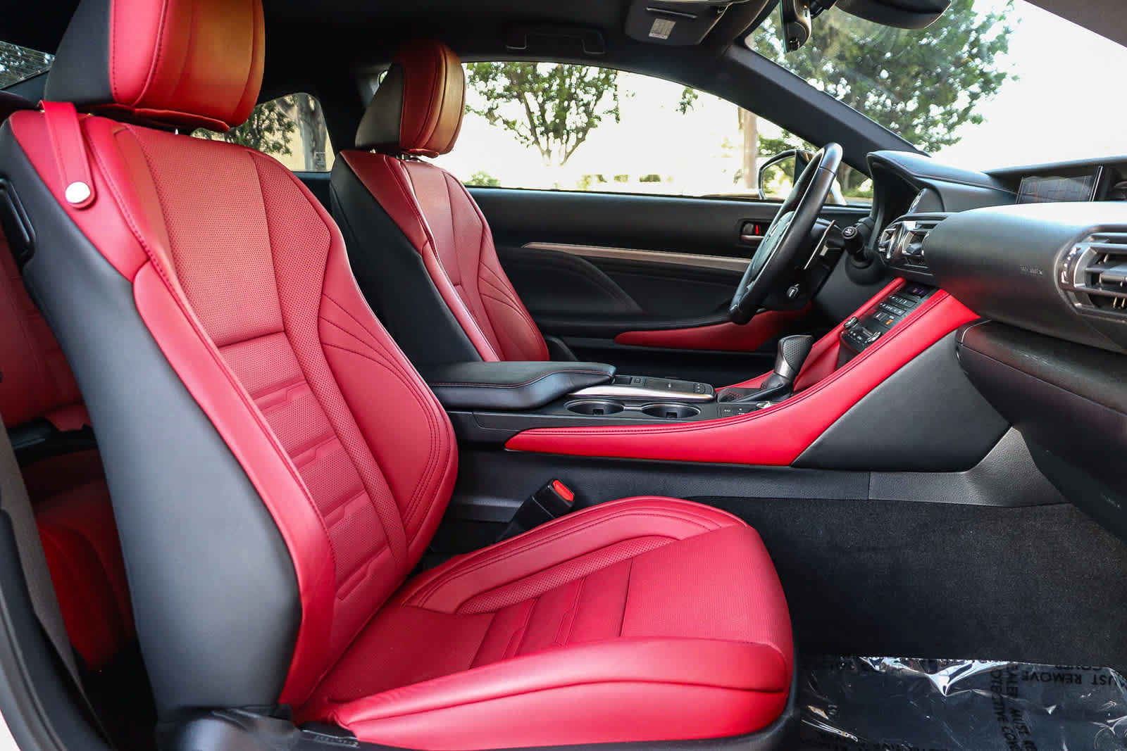 Used 2021 Lexus RC 300 F Sport w/ Navigation Package RWD image 17