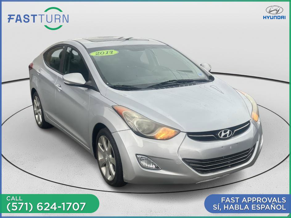 Used 2011 Hyundai Elantra Limited FWD image 1