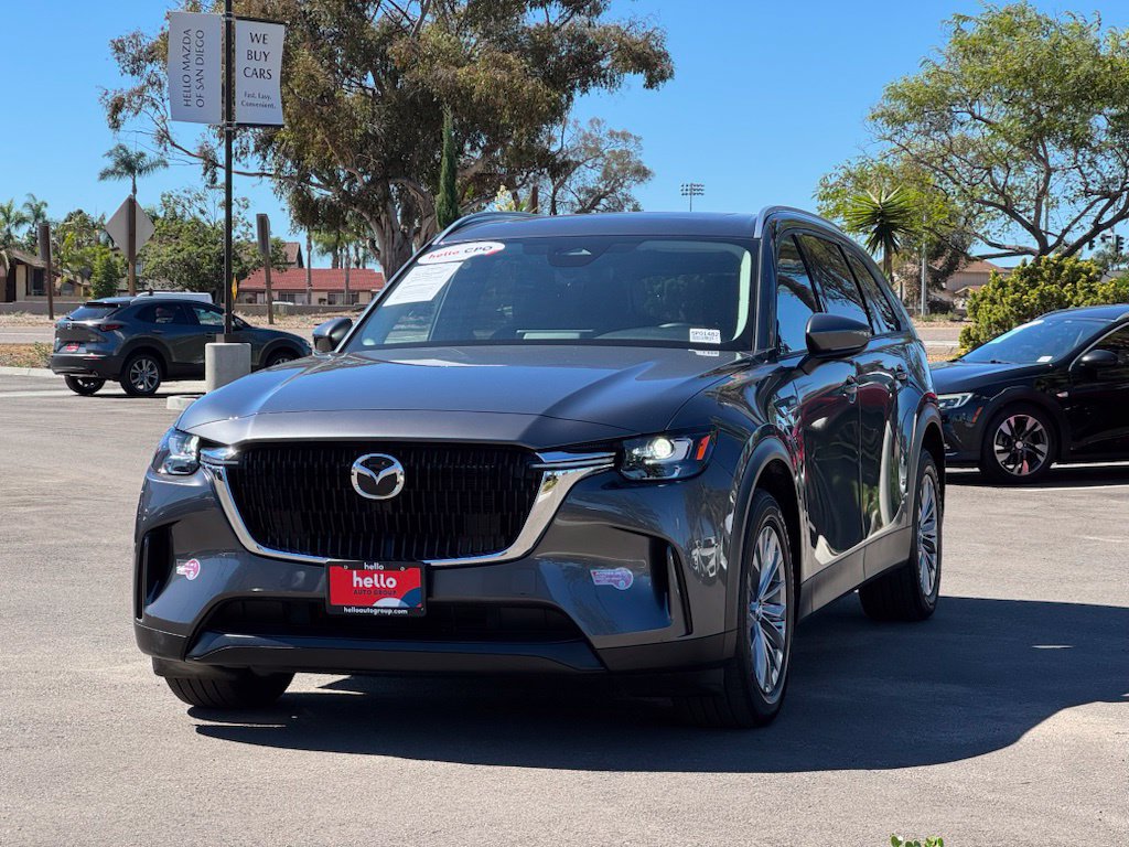 Certified 2024 MAZDA CX-90 Plug-In Hybrid w/ Preferred AWD/4WD image 5
