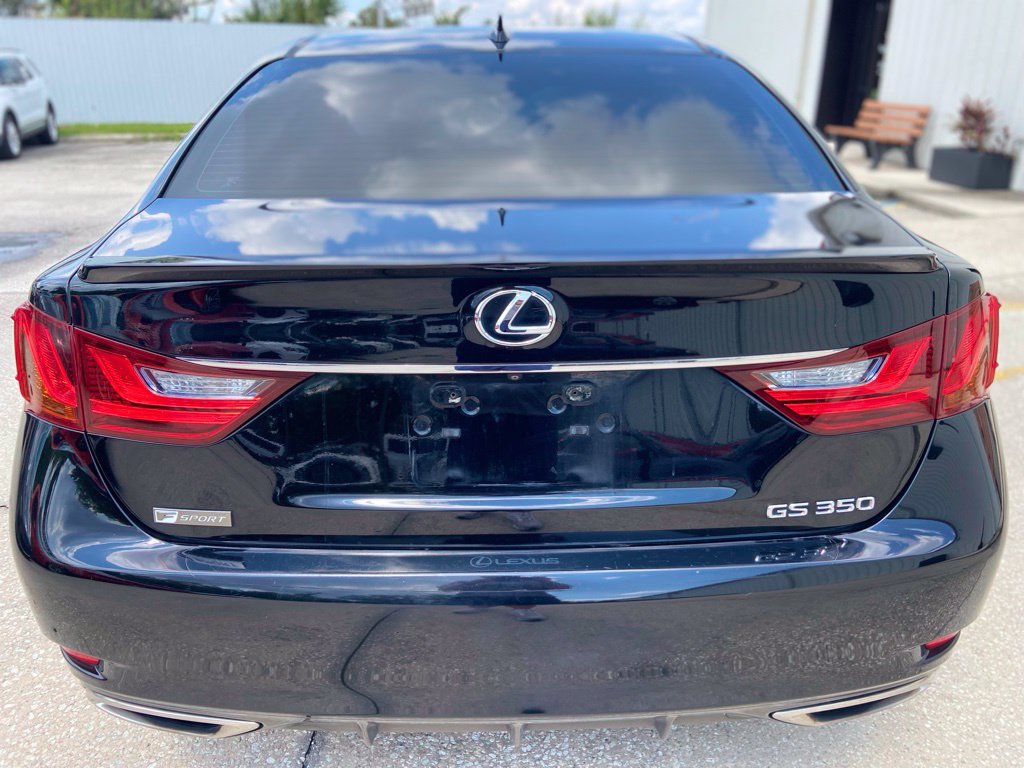 Used 2015 Lexus GS 350 w/ F Sport Package RWD image 4