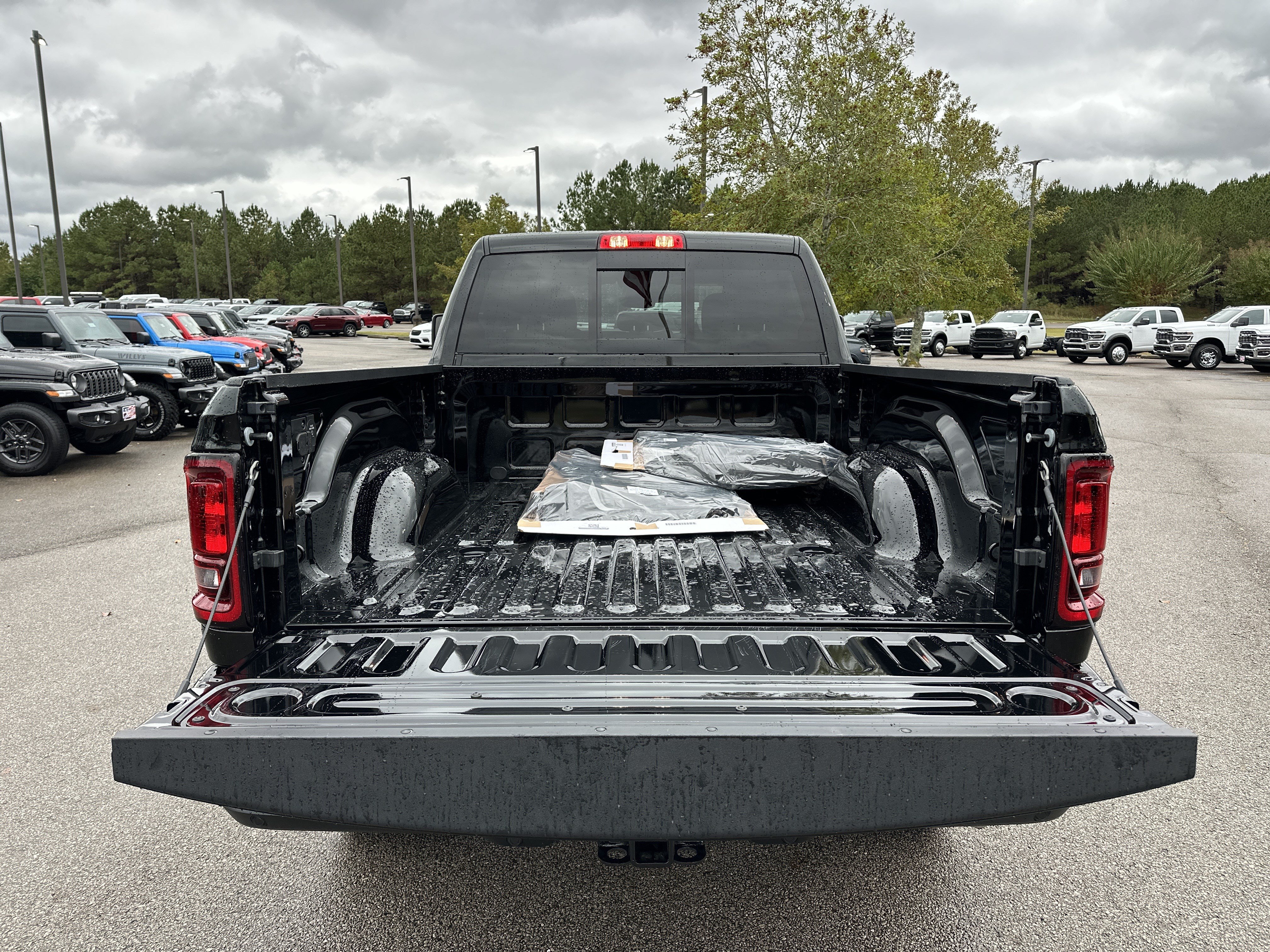 New 2026 RAM 2500 Tradesman AWD/4WD image 18