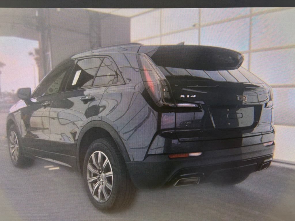 Used 2021 Cadillac XT4 Sport AWD/4WD image 3