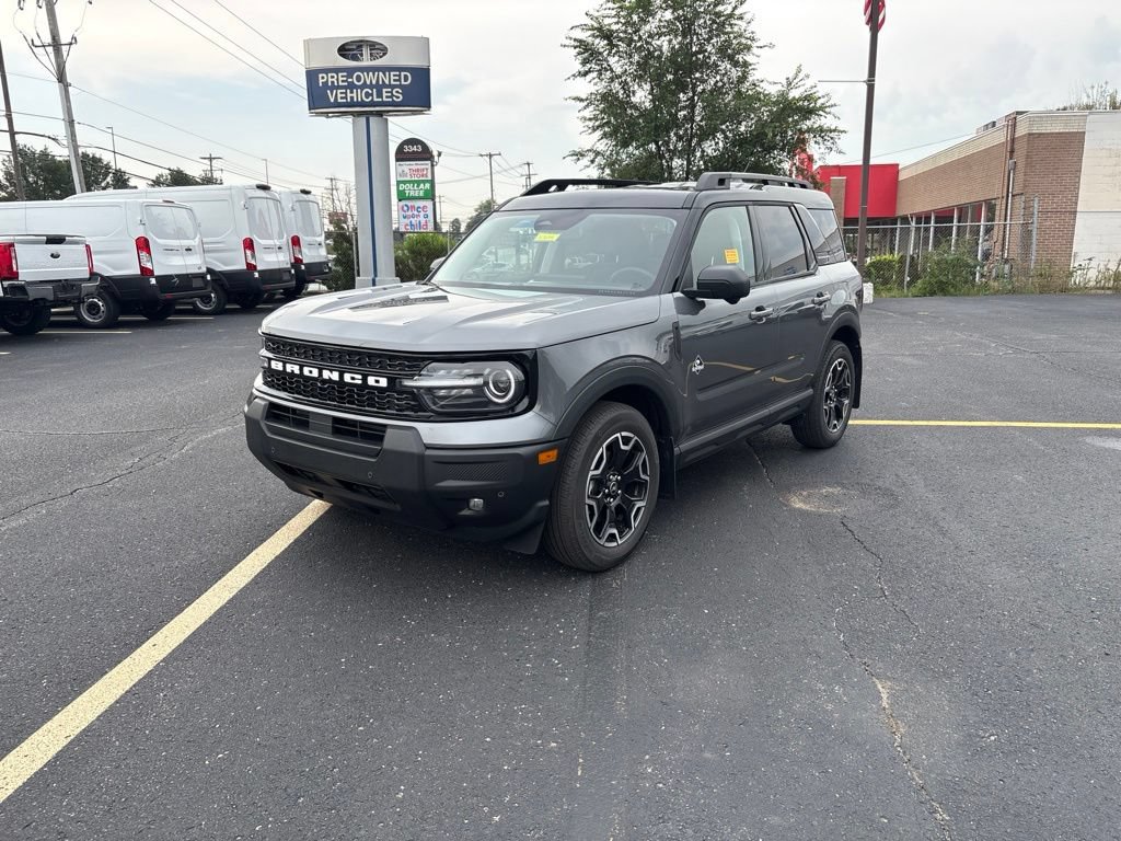Used 2025 Ford Bronco Sport Outer Banks w/ Outer Banks Tech Package+