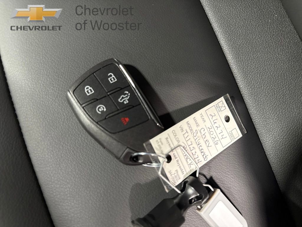 New 2026 Chevrolet Silverado 2500 LT w/ Leather Package image 16