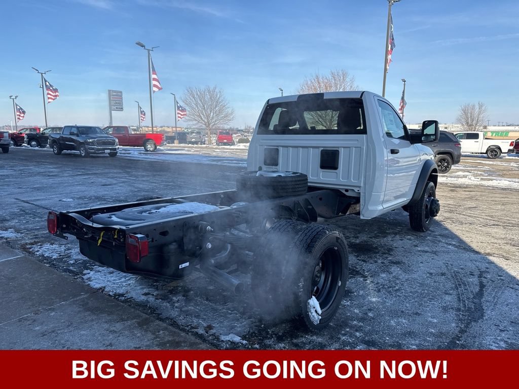 New 2026 RAM 4500 Tradesman AWD/4WD image 11