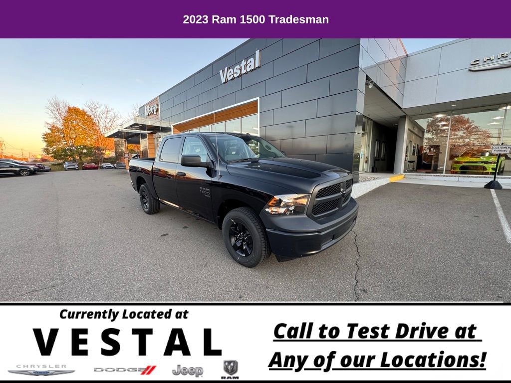 Used 2023 RAM 1500 Tradesman w/ Popular Equipment Group