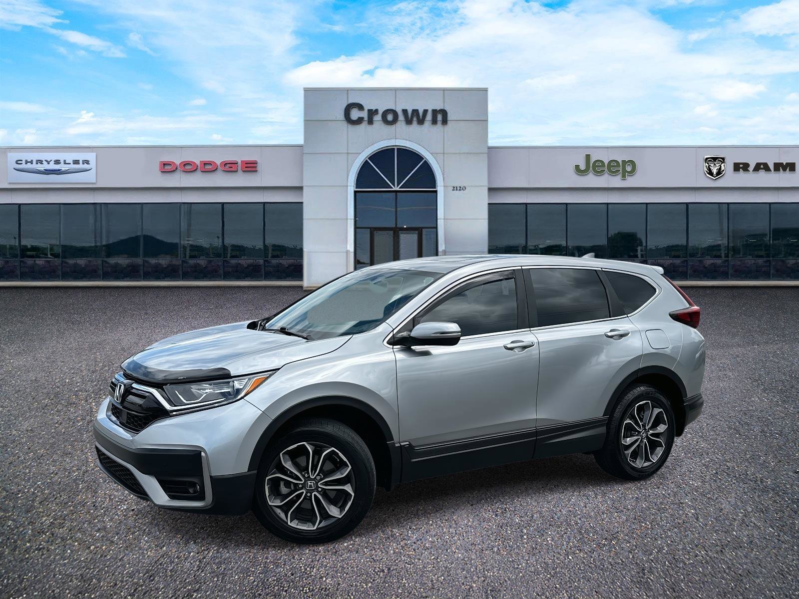 Used 2021 Honda CR-V EX-L