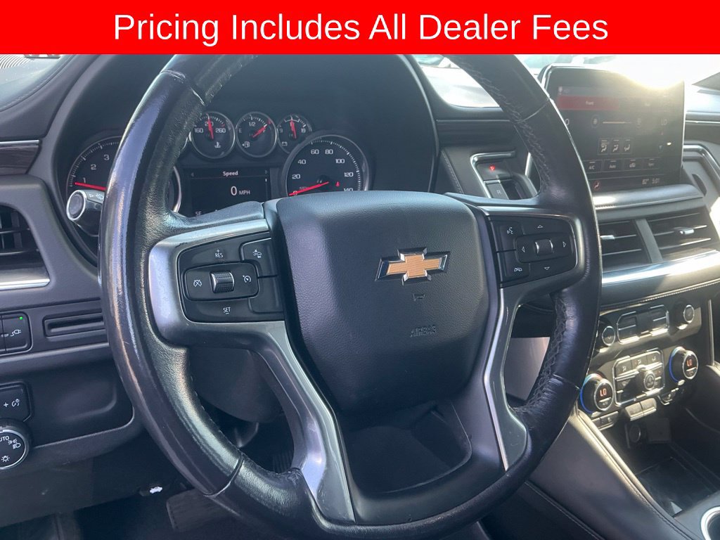 Used 2021 Chevrolet Tahoe LT AWD/4WD image 12