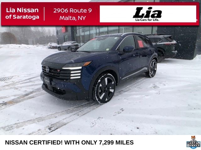 Certified 2025 Nissan Kicks SR w/ Interior Electronics Package