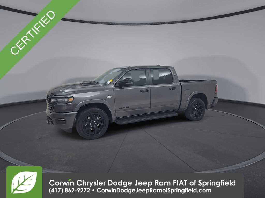 Used 2026 RAM 1500 Laramie w/ Night Edition image 9