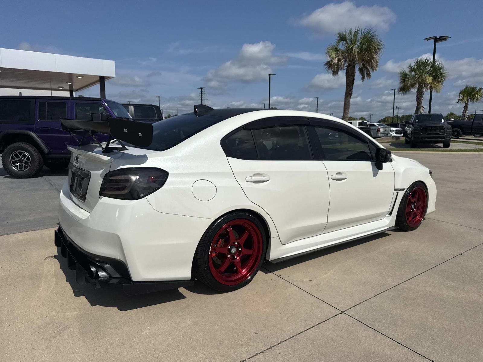 Used 2016 Subaru WRX Limited w/ Popular Package #1 AWD/4WD image 7
