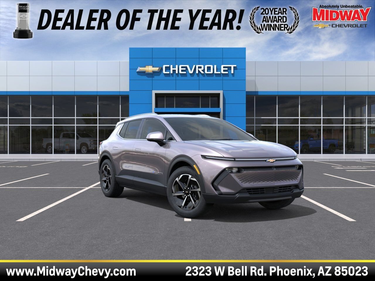New 2026 Chevrolet Equinox EV LT AWD/4WD image 1