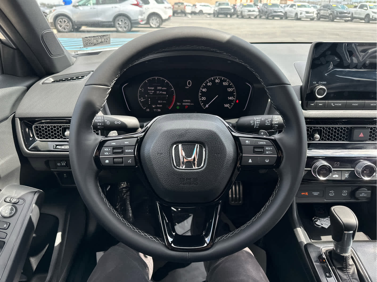 New 2026 Honda Civic Sport image 24