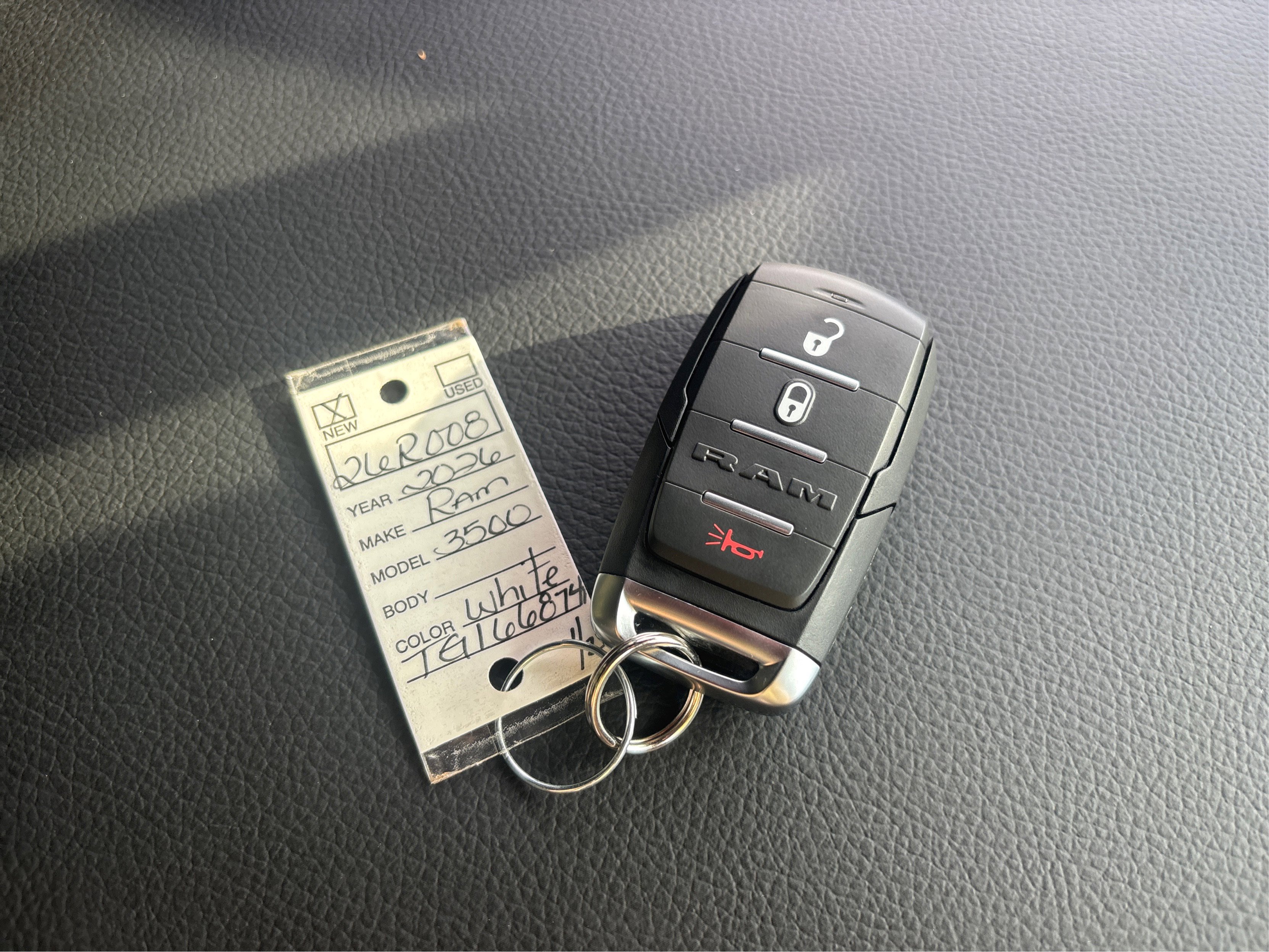 New 2026 RAM 3500 Tradesman image 46