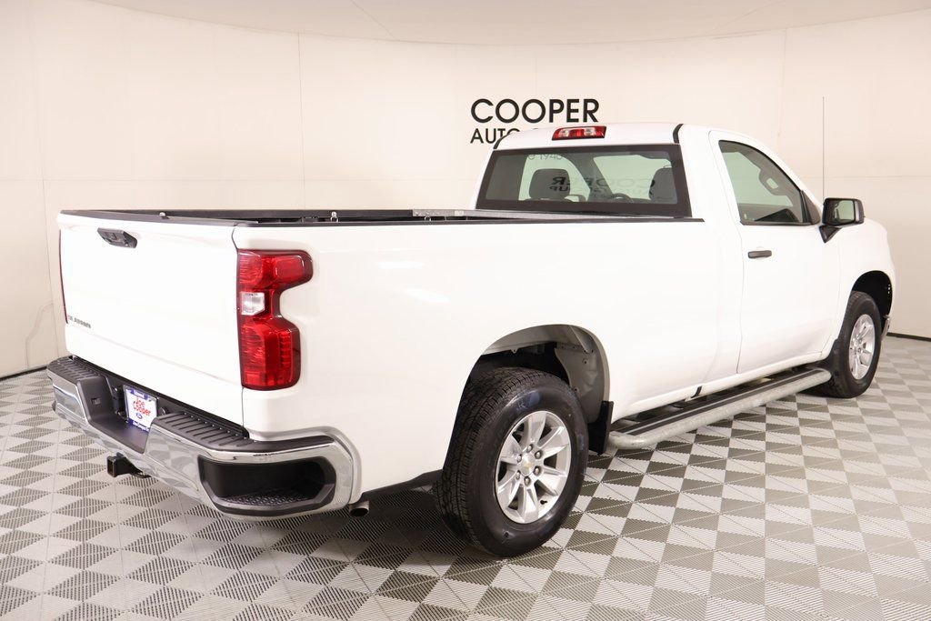 Used 2024 Chevrolet Silverado 1500 W/T w/ WT Fleet Convenience Package image 16