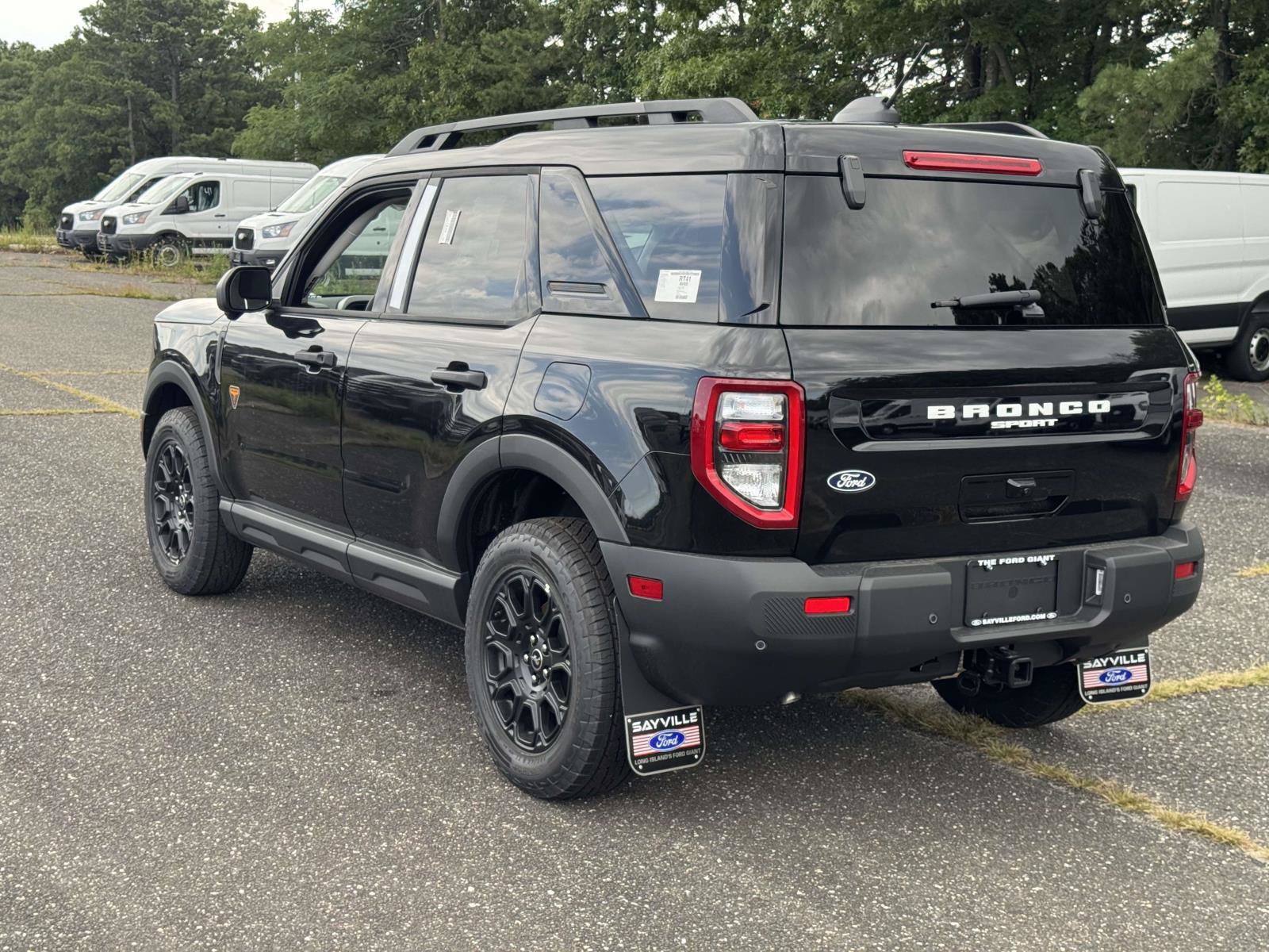 New 2026 Ford Bronco Sport Badlands w/ Badlands Tech Package AWD/4WD image 5