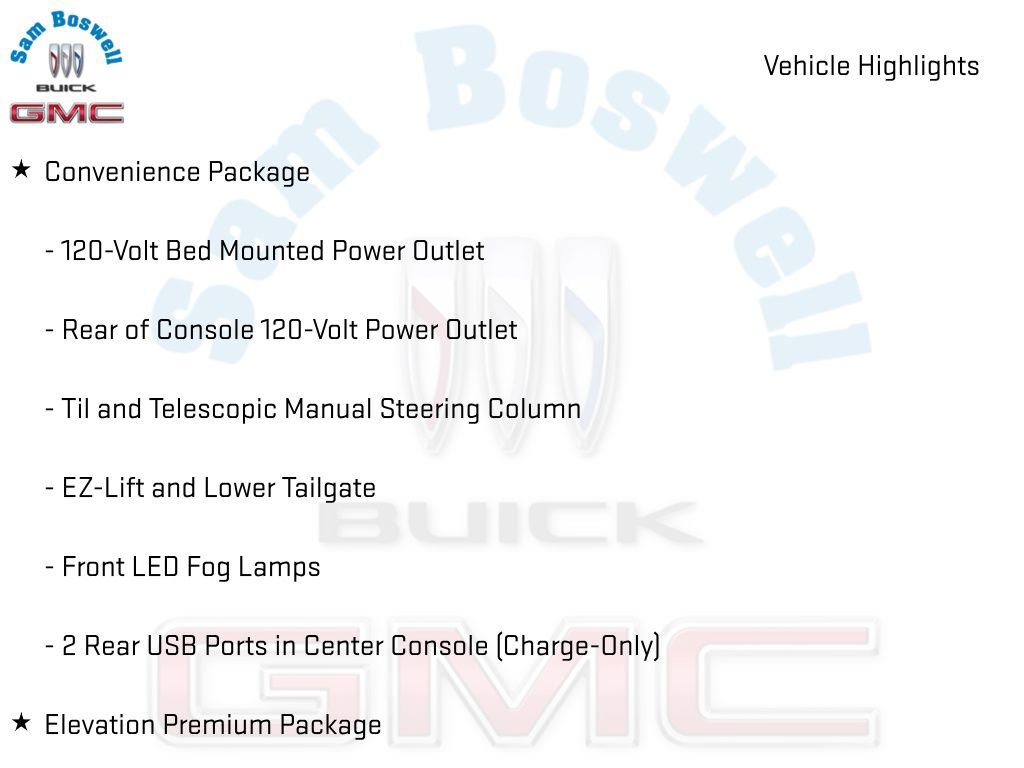 New 2026 GMC Canyon Elevation w/ Convenience Package image 9