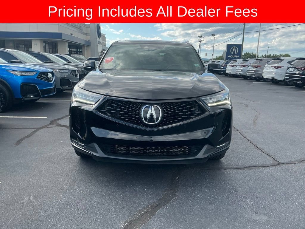 Certified 2023 Acura RDX A-Spec FWD image 7