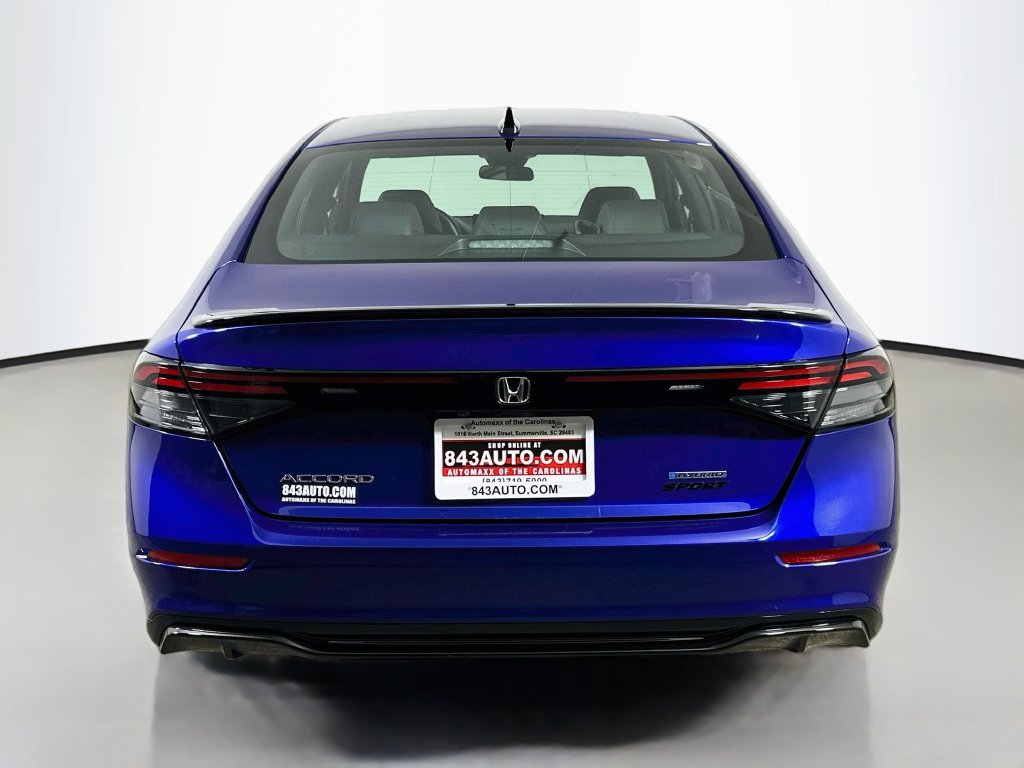 Used 2025 Honda Accord Sport image 6