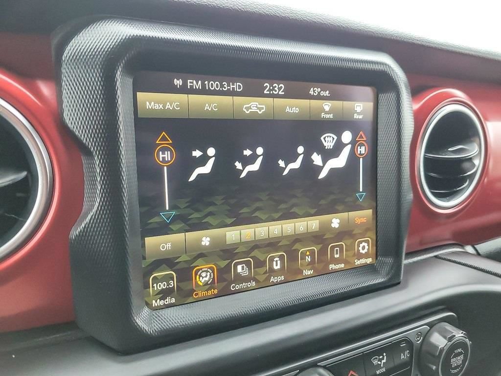 Used 2023 Jeep Gladiator Rubicon AWD/4WD image 15