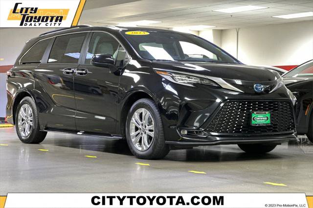 Certified 2023 Toyota Sienna XSE
