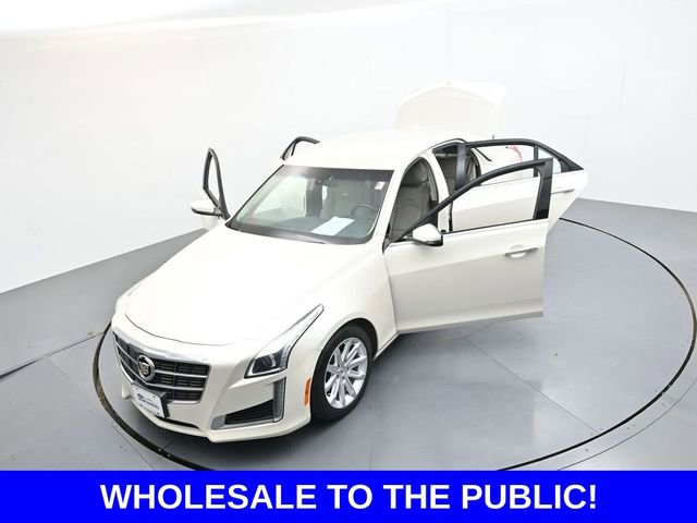 Used 2014 Cadillac CTS AWD Sedan w/ Seating Package image 53