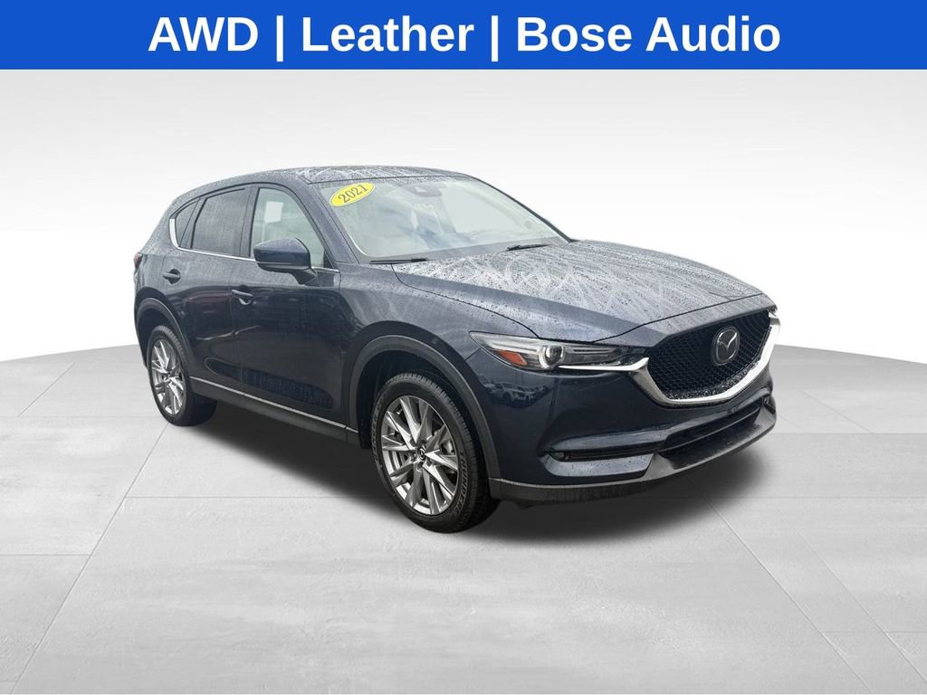 Used 2021 MAZDA CX-5 Grand Touring w/ GT Premium Package