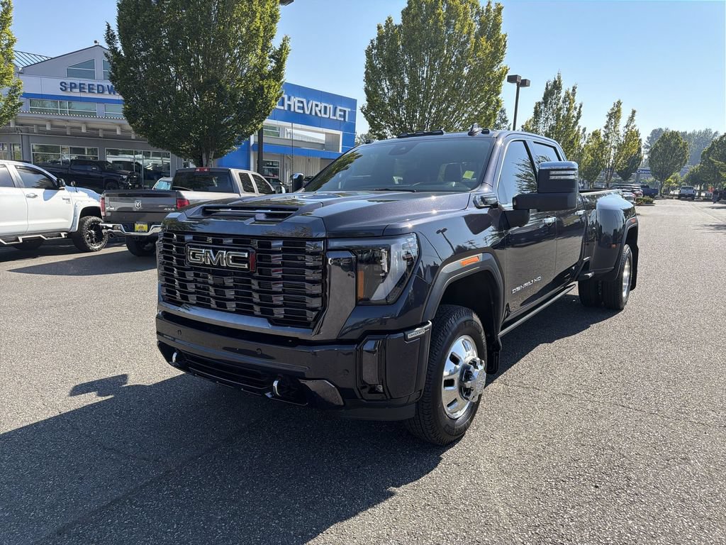 Certified 2024 GMC Sierra 3500 Denali Ultimate AWD/4WD image 1