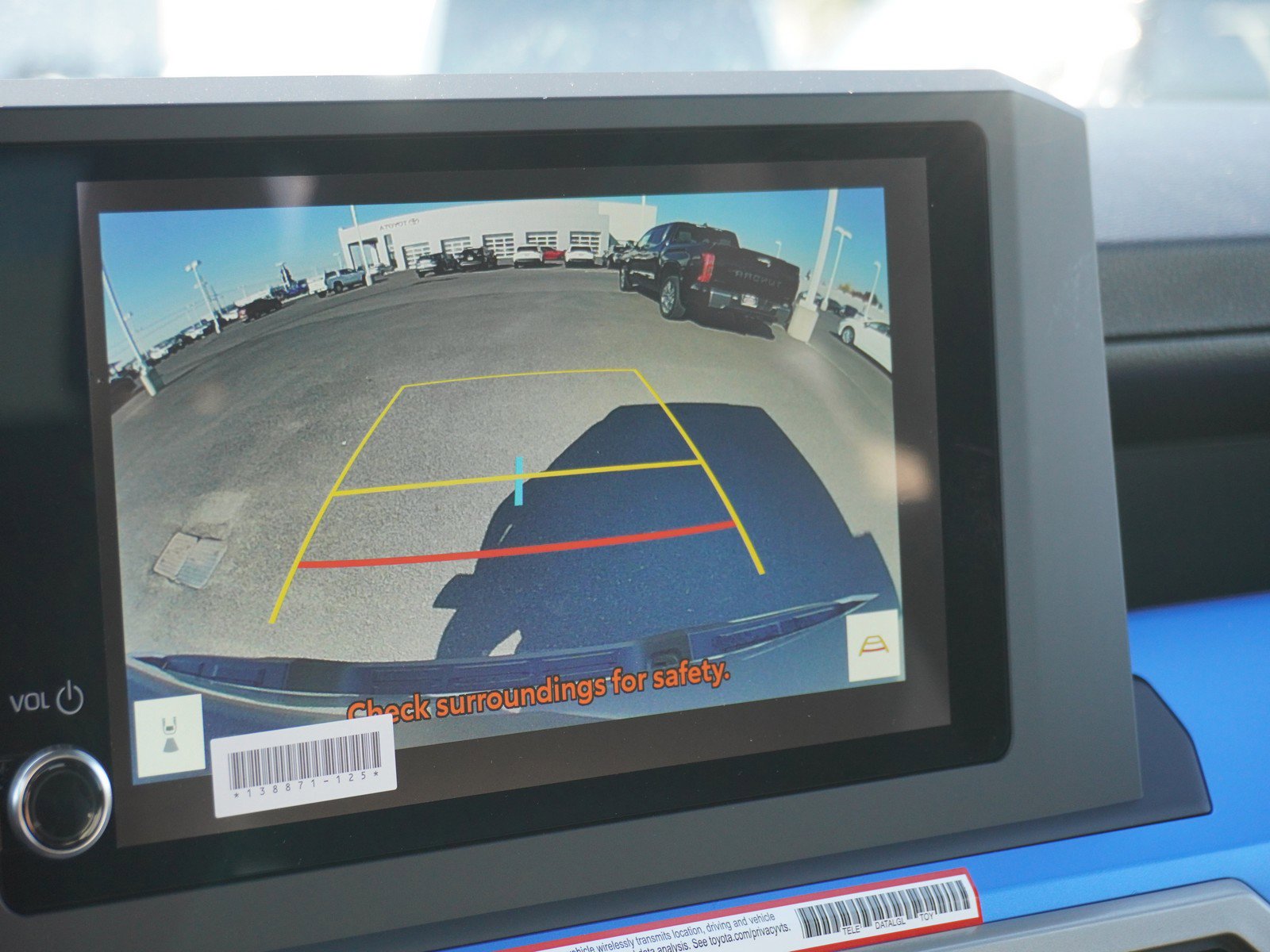 New 2026 Toyota Tacoma TRD Sport image 25