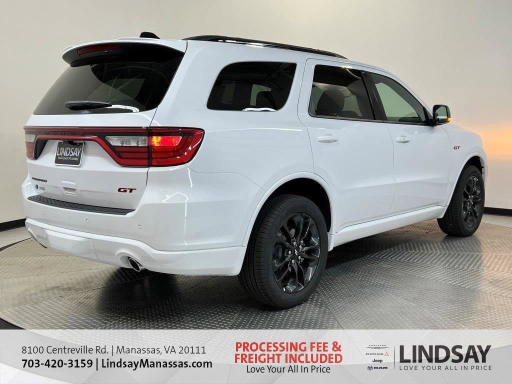 New 2026 Dodge Durango GT AWD/4WD image 4