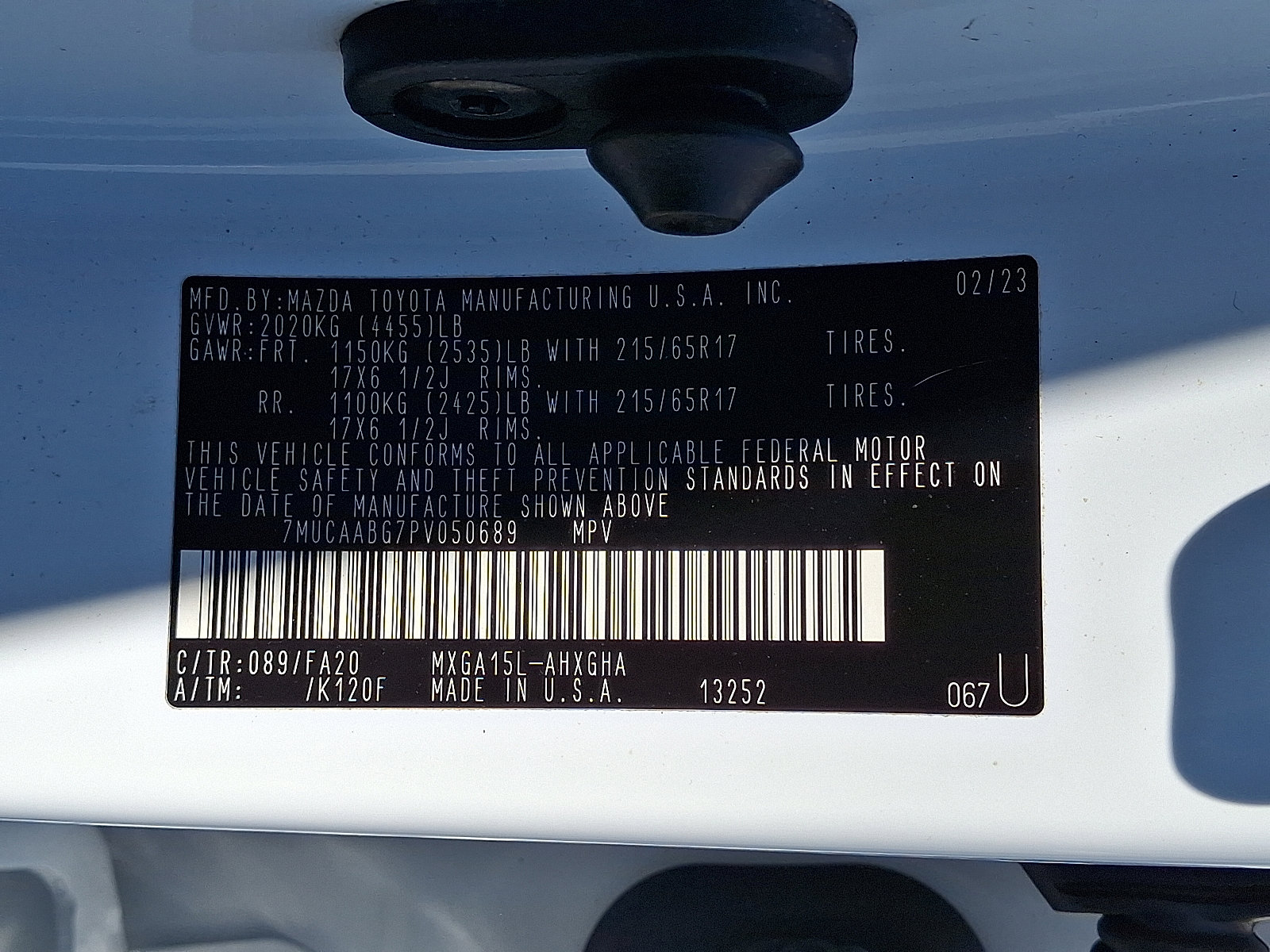 Certified 2023 Toyota Corolla Cross LE AWD/4WD image 26