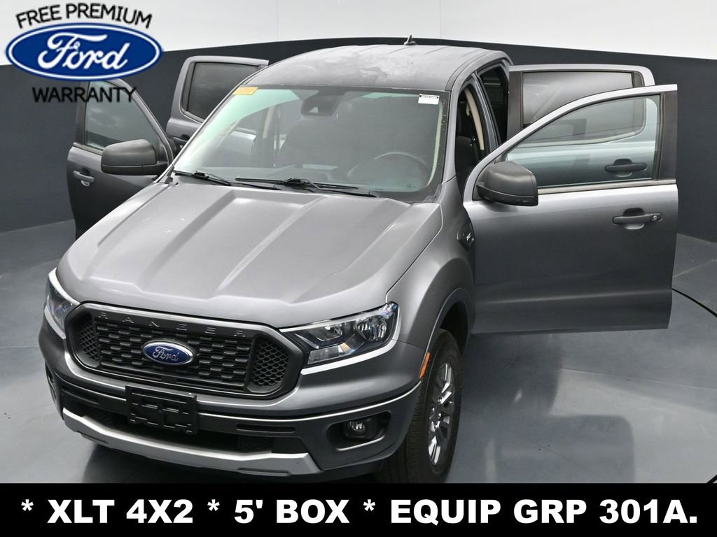 Used 2021 Ford Ranger XLT w/ Equipment Group 301A Mid image 39