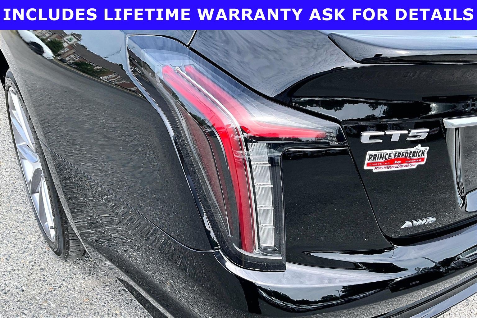 Used 2023 Cadillac CT5 Sport AWD/4WD image 25