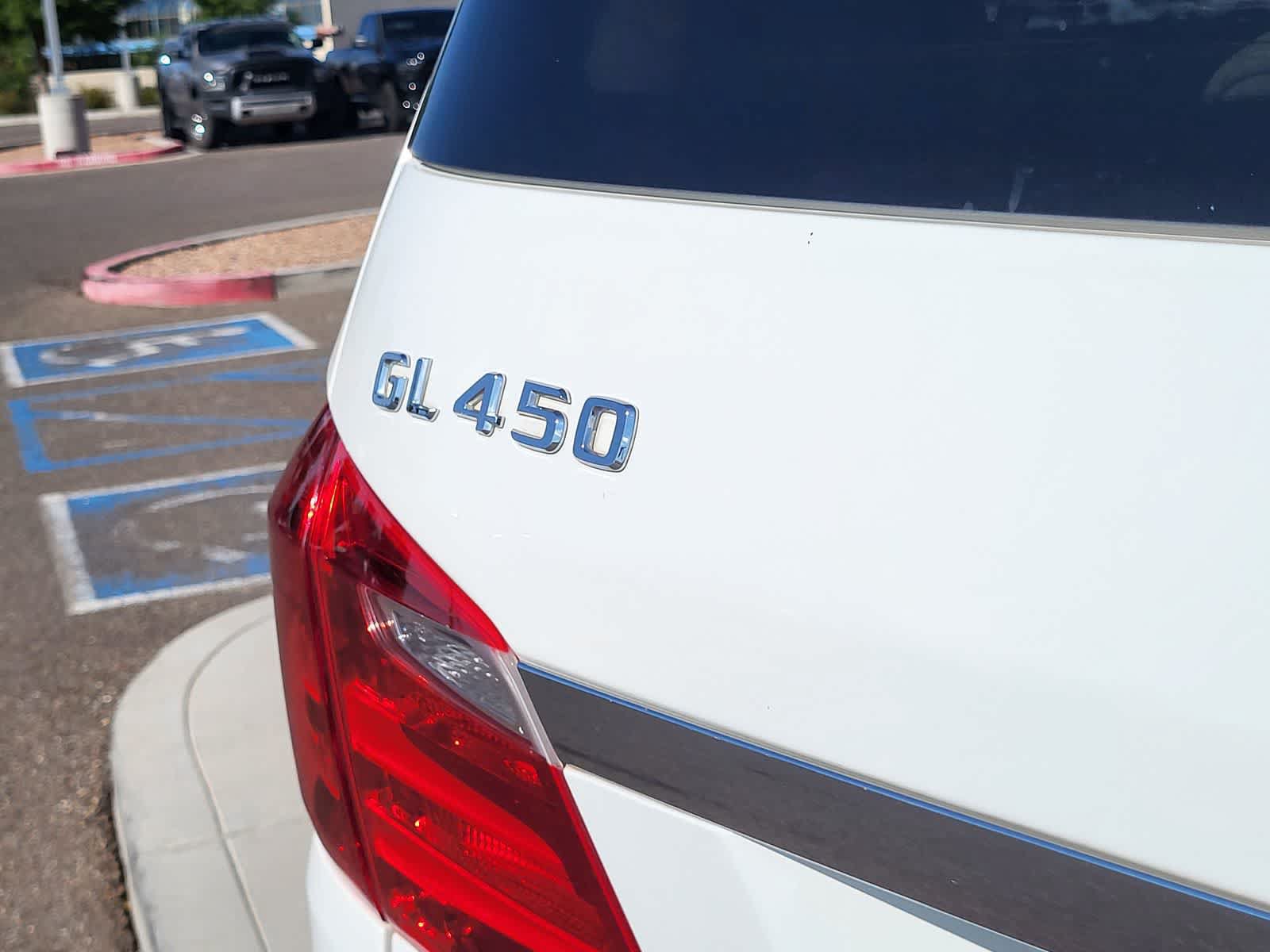 Used 2015 Mercedes-Benz GL 450 4MATIC image 7