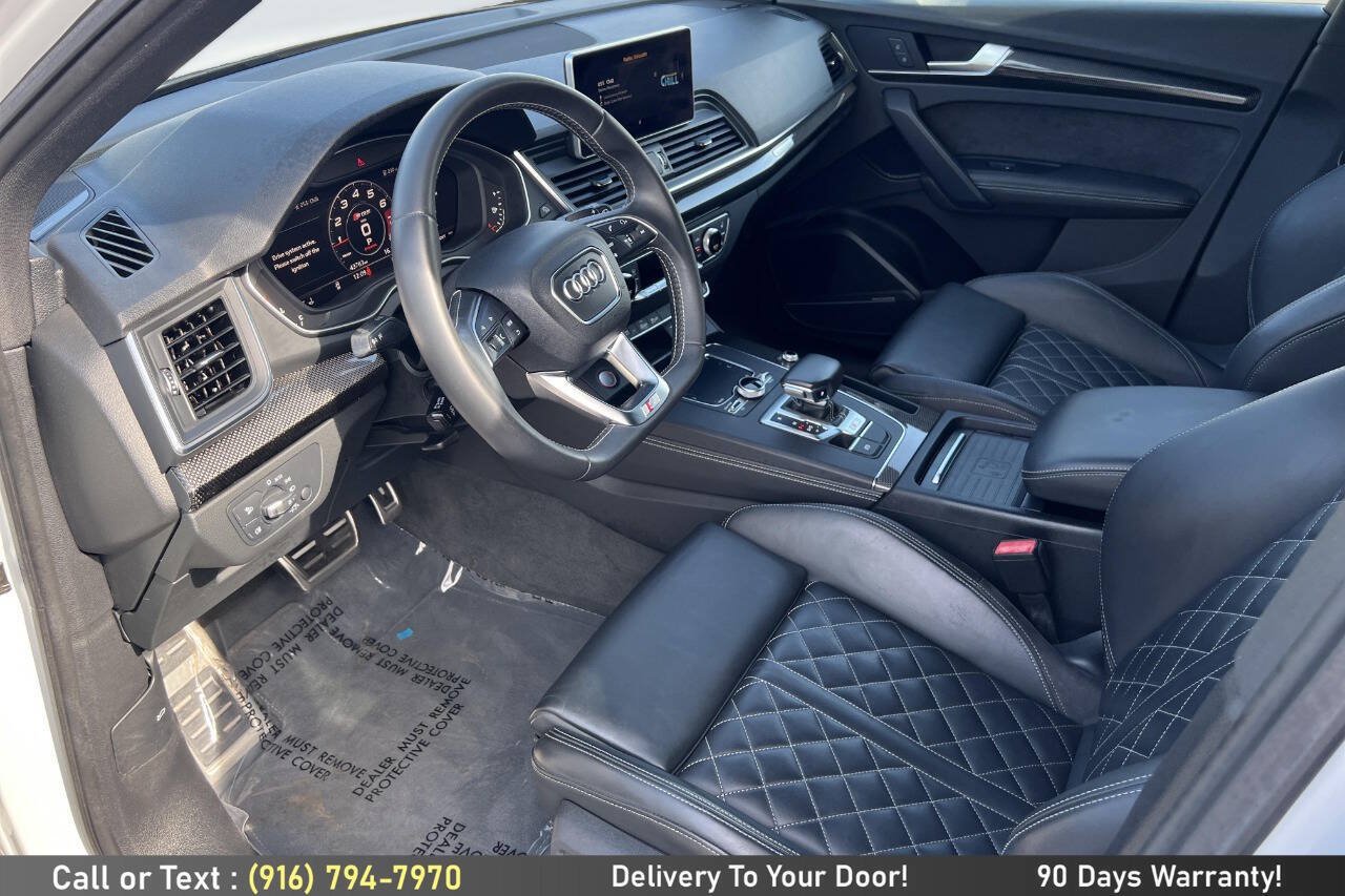 Used 2019 Audi SQ5 Premium Plus w/ Premium Plus Package AWD/4WD image 13