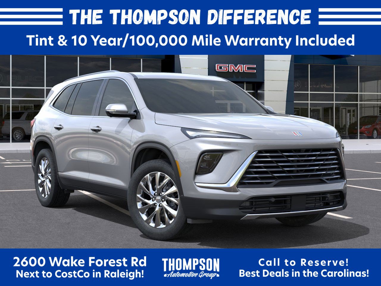 New 2026 Buick Enclave Preferred w/ Power Package FWD image 7