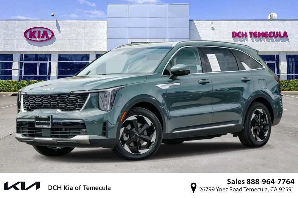 Certified 2025 Kia Sorento EX AWD/4WD video 1