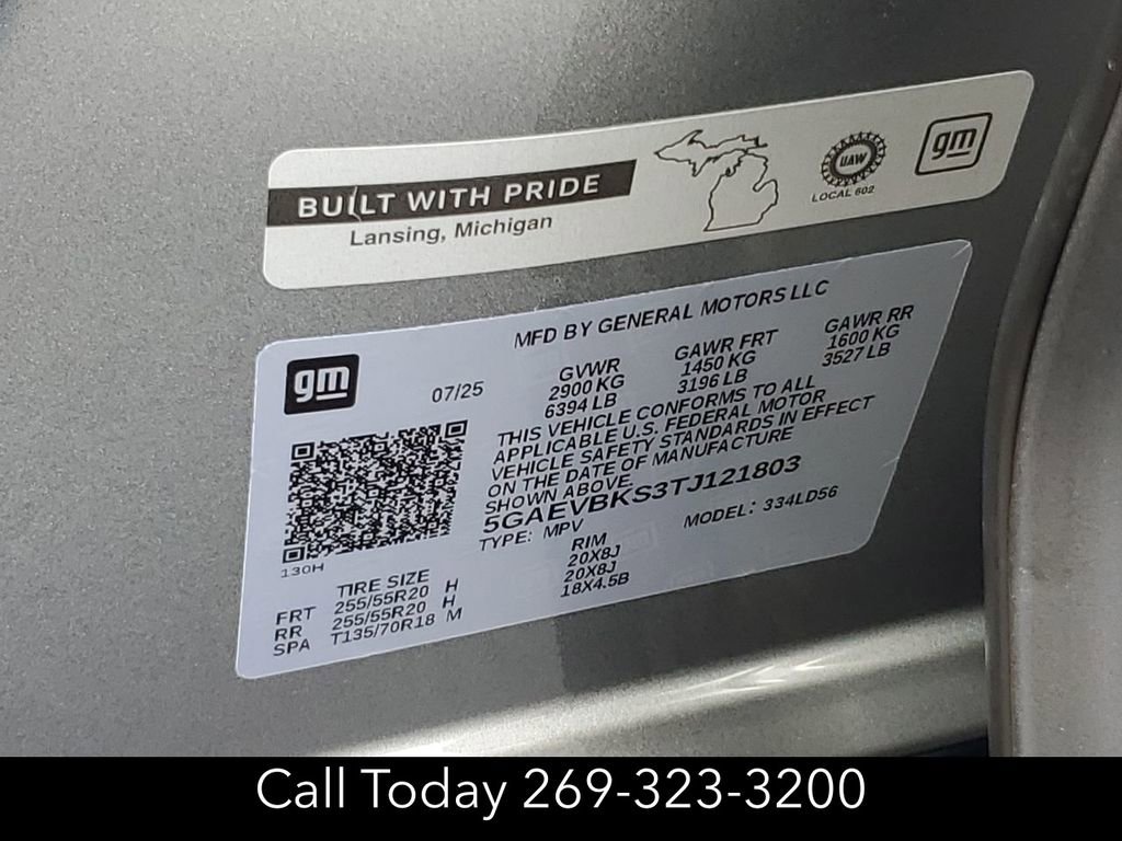 New 2026 Buick Enclave Sport Touring w/ Power Package image 36