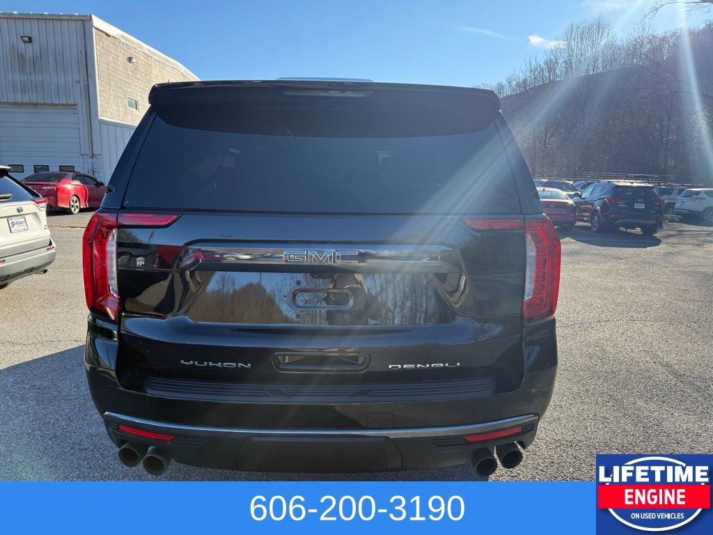 Used 2023 GMC Yukon Denali Ultimate image 9
