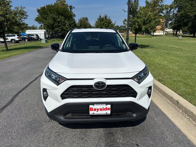 Used 2021 Toyota RAV4 XLE FWD image 7
