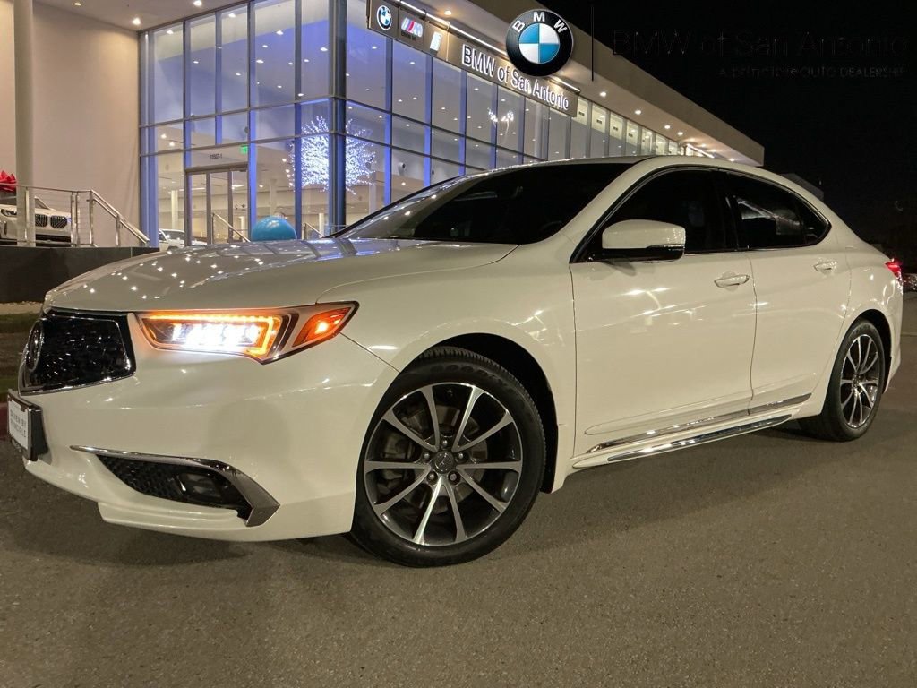 Used 2018 Acura TLX V6 w/ Technology Package image 1
