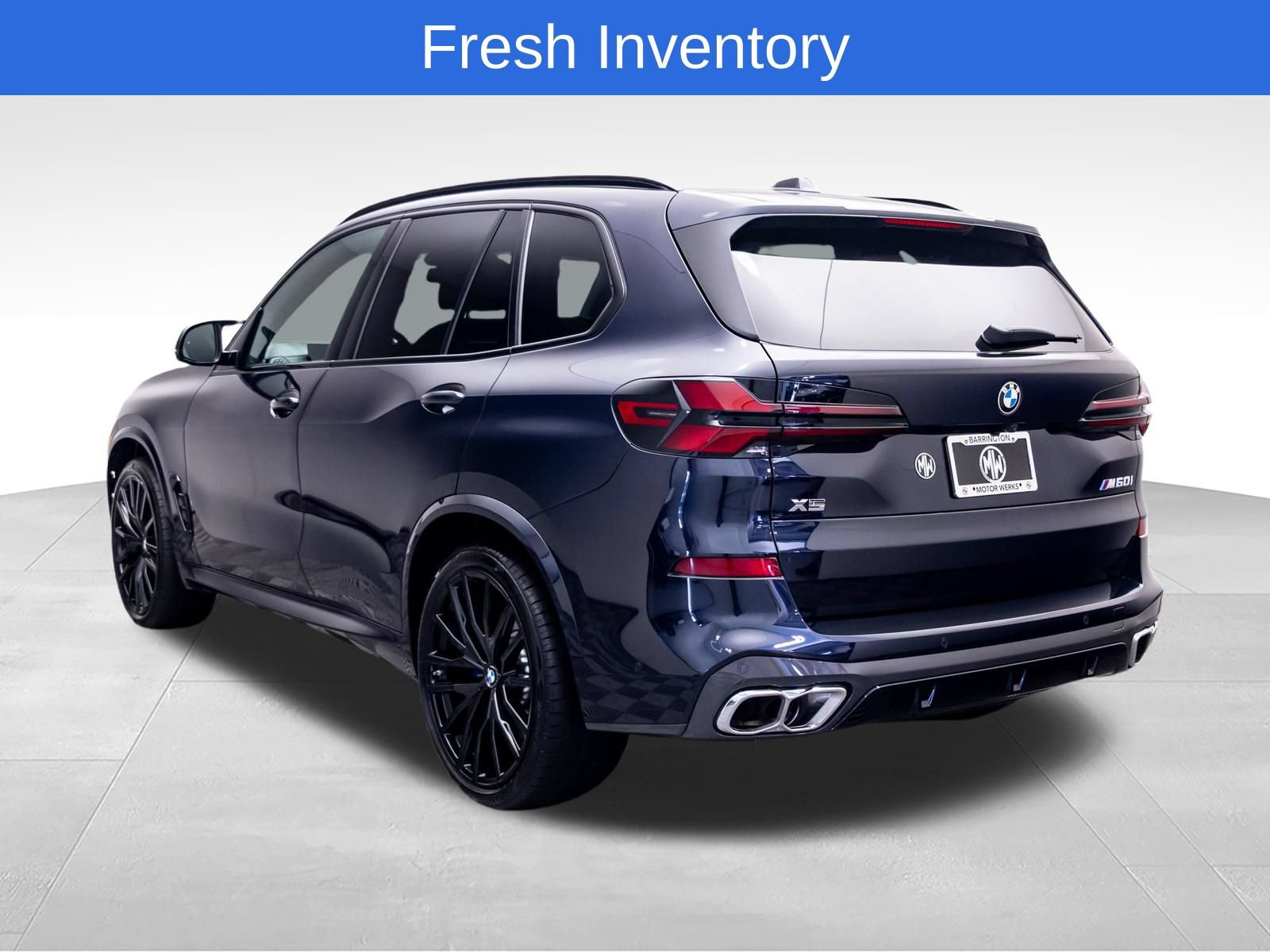 Certified 2026 BMW X5 M60i AWD/4WD image 3