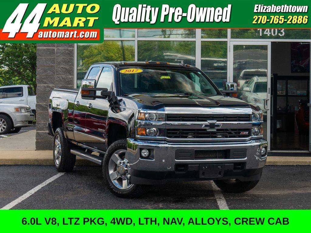Used 2017 Chevrolet Silverado 2500 LTZ w/ Vortec Plus Package